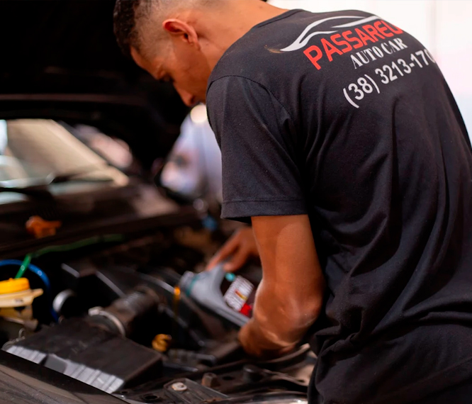Oficina de carros em Montes Claros