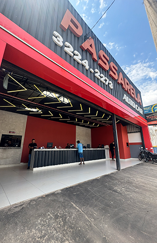 Passarela Auto Car em Montes Claros